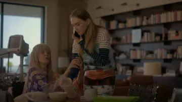 Prada Sable Rabbit Skirt worn by Tess Van De Berg (Jamie Clayton) as seen in The L Word: Generation Q (S03E01)