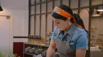 Good American Fit For Success Combinaison portée par Danielle Sepsy vue dans The Big Brunch (S01E03)