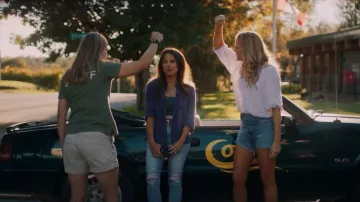 Levis 501 Original Short usado por Lidia Bennett (Jennifer Finnigan) como se ve en Moonshine (S02E08)