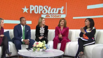 A.L.C. Ford Pants worn by Hoda Kotb as seen in Today on November 21, 2022