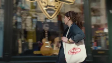 Strand Bookstore Tote Bag worn by Libby Epstein (Lizzy Caplan) as seen in Fleishman Is in Trouble (S01E01)