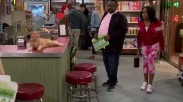 Nike Air Max 90 LX sneakers worn by Tina Butler (Tichina Arnold) as seen in The Neighborhood (S05E08)