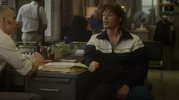 Adidas Vin­tage Track Jack­et worn by Michael Langdon (Cody Fern) as seen in American Horror Story (S11E03)