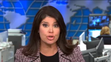 Veronica Beard Theron Tweed Jacket porté par Natalie Brand comme vu dans CBS Mornings le 20 novembre 2022