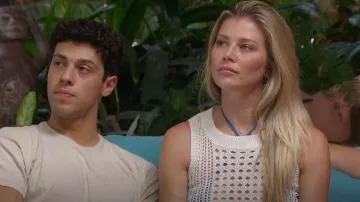 Fashion Nova Beach Estate Crochet Maxi Dress worn by Shanae Ankney as seen in Bachelor in Paradise (S08E15)