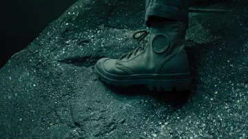 Palladium Pampa Hi Canvas Botas usadas por Adrianna Tomaz (Sarah Shahi) como se ve en los trajes de película de Black Adam