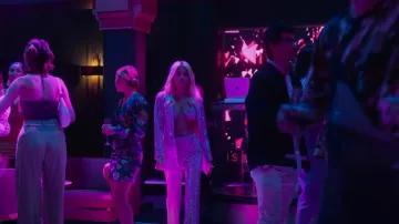 I.AM. GIA Mariah Pantalones usados por Isadora Artinan (Valentina Zenere) como se ve en Elite (S06E02)