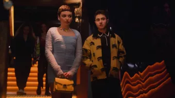 Le sac Kooples Mini Emily porté par Ari Blanco (Carla Díaz) vu dans Elite (S06E02)