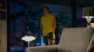 Grimey Singgang Junction All Over Print Pantalones de chándal usados por Ivan (André Lamoglia) como se ve en Elite (S06E03)