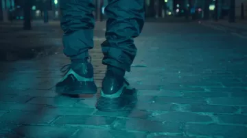 The Nike Air Max 2090 sneakers worn by Official TS in its clip Habibti
