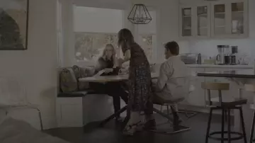 Birkenstock Mayari worn by Jen Harding (Christina Applegate) as seen in Dead to Me (S03E07)