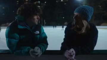 The North Face Down Jacket worn by Toby Fleishman (Jesse Eisenberg) as seen in Fleishman Is in Trouble Wardrobe (S01E03)