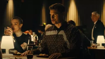 Dries Van Noten Button Down Long Sleeve worn by Pieter Krämer (Flula Borg) as seen in Pitch Perfect: Bumper in Berlin (S01E05)