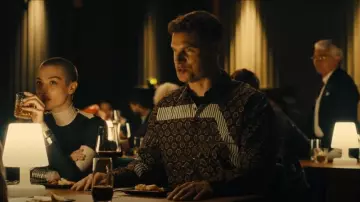 Dries Van Noten Button Down Long Sleeve worn by Pieter Krämer (Flula Borg) as seen in Pitch Perfect: Bumper in Berlin (S01E05)
