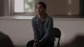 L’Agence Janelle Veste à Highland portée par Dr. Lauren Bloom (Janet Montgomery) vue à New Amsterdam (S05E08)