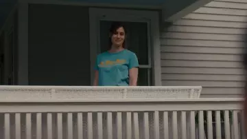 Mother One Hour Photo Tee worn by Libby Epstein (Lizzy Caplan) as seen in Fleishman Is in Trouble (S01E01)