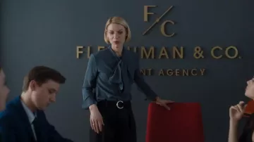 Hobbs London Macey Silk Blouse worn by Rachel Fleishman (Claire Danes) as seen in Fleishman Is in Trouble (S01E01)