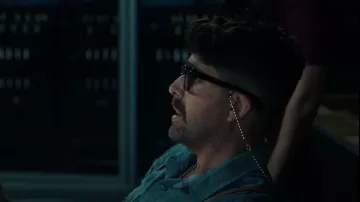 Good Art Hlywd The Librarian Eye Glasses Chain worn by Harry Keshegian (Adam Goldberg) as seen in The Equalizer (S03E06)