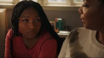Delias by Dolls Kill Around The Clock Crop Top worn by Delilah (Laya DeLeon Hayes) as seen in The Equalizer (S03E06)