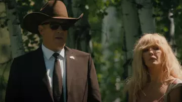 Oliver Peoples Oliver 54MM Wayfarer Sunglasses worn by John Dutton (Kevin Costner) as seen in Yellowstone (S05E04)