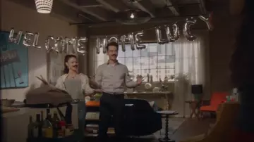 Aeropostale Wom­ens Check­ered Grom­met Belt worn by Tamara Colins (Dylan Conrique) as seen in The Rookie (S05E03)