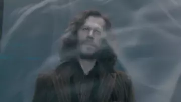 The striped suit jacket worn by Sirius Black (Gary Oldman) in the movie Harry Potter and the Order of the Phoenix