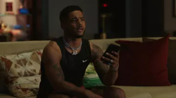 Nike Tank Top usada por Anderson Fisher (Rome Flynn) como se ve en Fantasy Football
