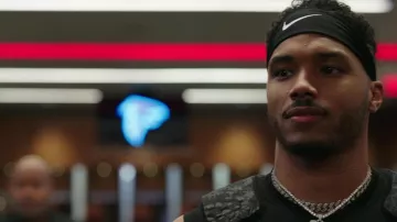 Nike Dri-Fit Head Tie en negro usada por Anderson Fisher (Rome Flynn) como se ve en Fantasy Football
