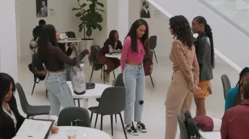 Nike Dunk Low SE Free 99 worn by Keisha McCalla (Netta Walker) as seen in All American: Homecoming (S02E07)