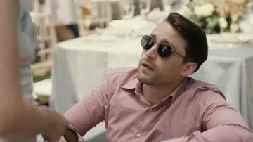 Las gafas de sol usadas por Roman Roy (Kieran Culkin) en la serie Succession (Temporada 3 Episodio 9)