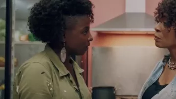 Pistola Grover Field Jump­suit worn by Nova Bordelon (Rutina Wesley) as seen in Queen Sugar (S07E13)