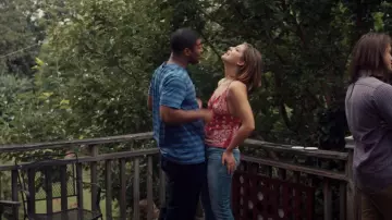 Hollister Vintage Jeans portés par Bree (Catherine Missal) vus dans Tell Me Lies (S01E09)