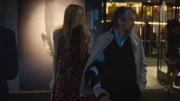 Alice + Olivia Dita Dress worn by Willa Ferreyra (Justine Lupe) as seen in Succession (S03E07)