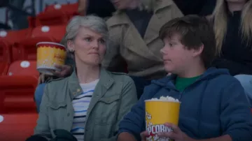 Mudd Ju­niors' Util­i­ty Jack­et worn by Marni (Stephnie Weir) as seen in The Mighty Ducks: Game Changers (S02E10)