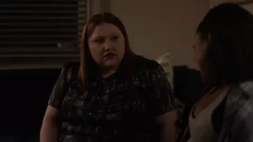 Fashion Nova The Entertainer Satin Jumpsuit worn by Gigi Taylor-Roman (Beth Ditto) as seen in Monarch (S01E10)