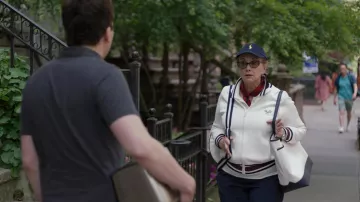 Ralph Lauren Hat Cap worn by Toby’s lawyer (J. Smith-Cameron) as seen in Fleishman Is in Trouble (S01E04)