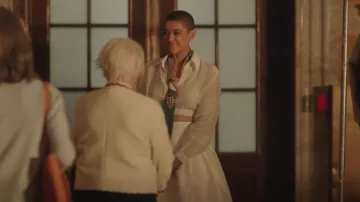 Auteur Studio Charlie Shirt worn by Julien Calloway (Jordan Alexander) as seen in Gossip Girl (S02E01)