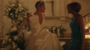 Pantora Bridal Angelita Gown worn by Julien Calloway (Jordan Alexander) as seen in Gossip Girl (S02E01)