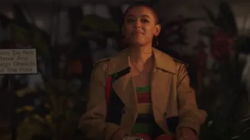 Theophilio Mul­ti­col­or Poly­ester Jump­suit worn by Julien Calloway (Jordan Alexander) as seen in Gossip Girl (S02E02)