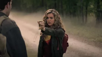Chaqueta de camisa Rails Collins usada por Courtney Whitmore (Brec Bassinger) como se ve en Stargirl de DC (S01E05)
