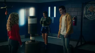 American Apparel Unisexe Fleece Hoodie porté par Rick Tyler (Cameron Gellman) vu dans Stargirl de DC (S01E09)