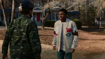 Billionaire Boys Club BB Mars Jacket worn by Jakeem Williams (Alkoya Brunson) as seen in DC's Stargirl (S02E12)