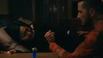 Nike Track Pants in black worn by Kimiko Miyashiro (Karen Fukuhara) as seen in The Boys (S03E07)