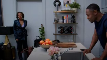 Veronica Beard Edia Pantalones usados por Andrea 'Andi' Barnes (KJ Smith) como se ve en Tyler Perry's Sistas (S03E06)
