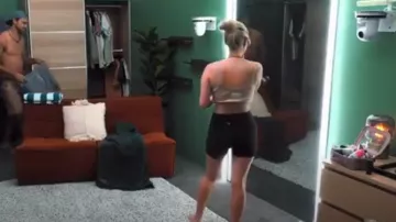 Lululemon Align Shorts portés par Aleisha Campbell vus dans Big Brother Australie (S14E07)