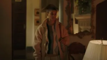 Pangaia Fleece Zipped Jacket porté par Julien Calloway (Jordan Alexander) comme vu dans Gossip Girl (S02E01)