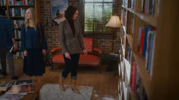 A.l.C. Hicks Blazer worn by Tully Hart (Katherine Heigl) as seen in Firefly Lane (S02E05)