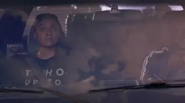 Dirty Coast If You Can Read This, You Are A Local shirt worn by Breanna Casey (Aleyse Shannon) as seen in Leverage: Redemption (S02E06)