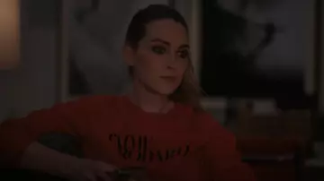 Rotarde J'Aime Rodarte Sweatshirt worn by Tess Van De Berg (Jamie Clayton) as seen in The L Word: Generation Q (S03E04)