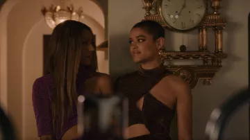 Stella McCartney Malissa Découpe Mini-robe portée par Julien Calloway (Jordan Alexander) vue dans Gossip Girl (S02E03)